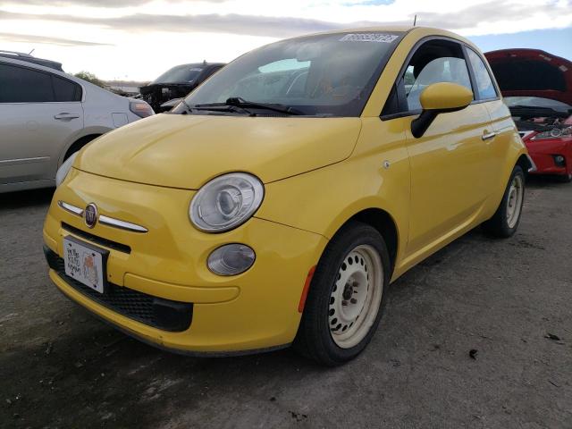3C3CFFARXCT142489 Fiat 500 POP