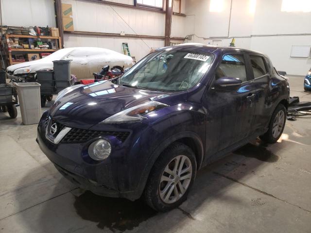 2016 NISSAN JUKE S - JN8AF5MV9GT660900