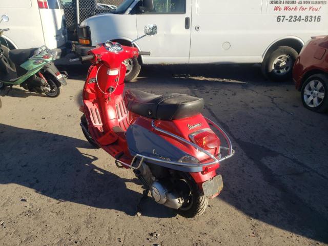 2009 VESPA LX 150 ZAPM448F295603018