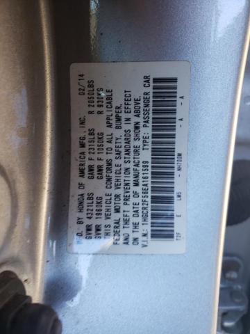 1HGCR2F56EA161599 | 2014 HONDA ACCORD SPO