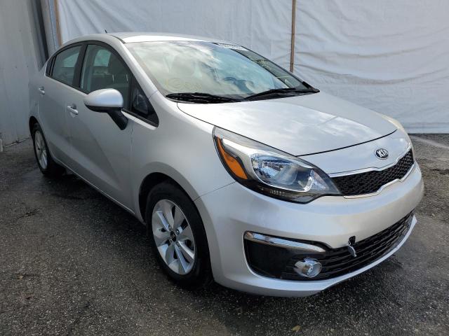 2016 KIA RIO EX - KNADN4A35G6626912