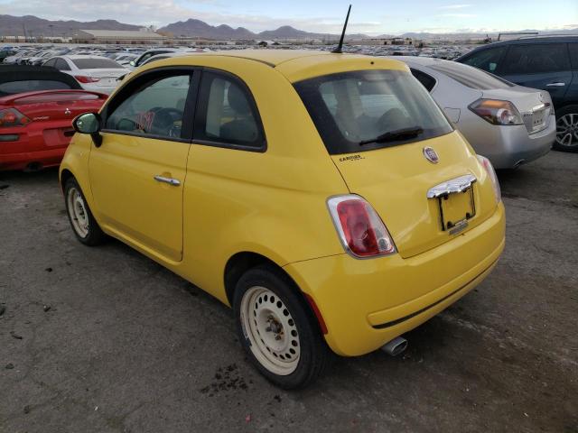 3C3CFFARXCT142489 Fiat 500 POP