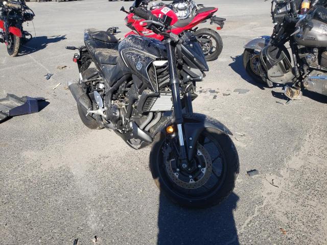 Salvage motorcycles for sale at Glassboro, NJ auction: 2021 Yamaha MT-03