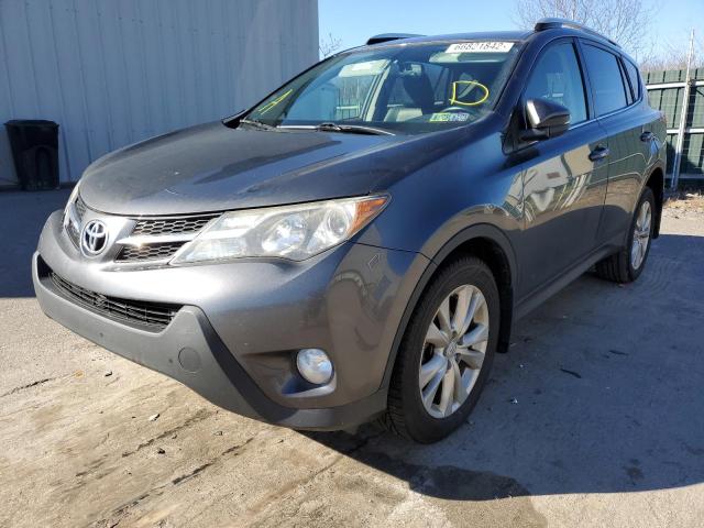 VIN JTMDFREVXDD031022 2013 TOYOTA RAV4 no.2