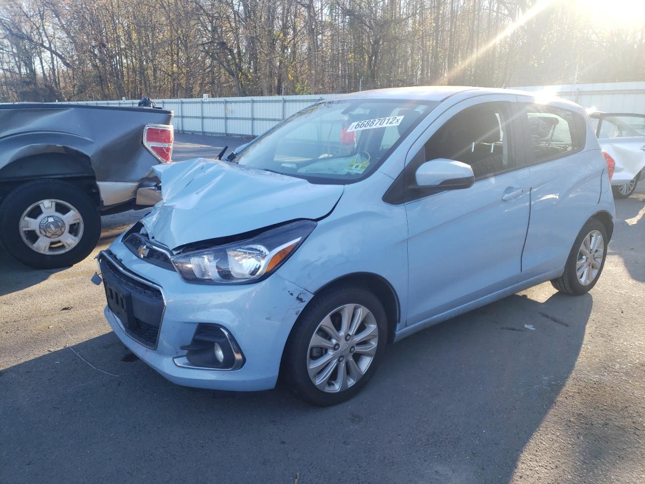 KL8CD6SA1GC608606 CHEVROLET SPARK 2016