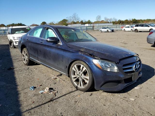 2018 MERCEDES-BENZ C 300 4MAT - 55SWF4KB2JU281329