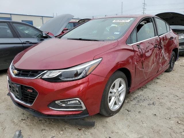 2018 CHEVROLET CRUZ - 1G1BE5SM1J7235693