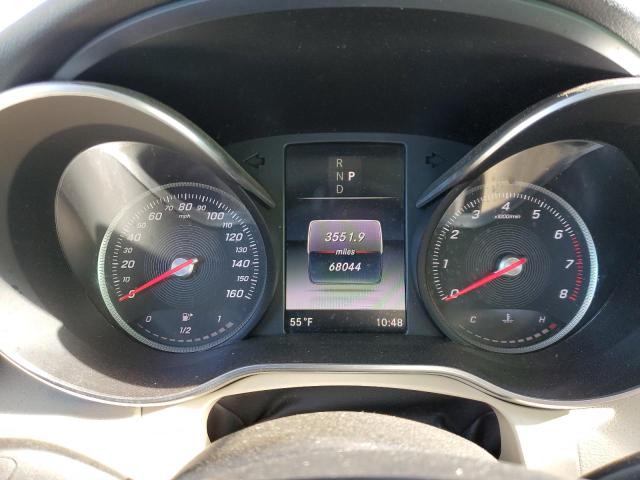 2018 MERCEDES-BENZ C 300 4MAT - 55SWF4KB2JU281329