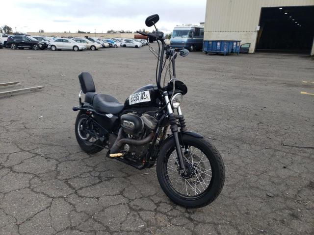 Salvage cars for sale from Copart Woodburn, OR: 2008 Harley-Davidson XL1200 N