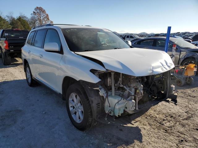 Salvage cars for sale from Copart Madisonville, TN: 2012 Toyota Highlander Base