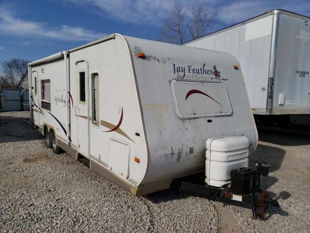 Salvage trucks for sale at Des Moines, IA auction: 2005 Jayco Trailer