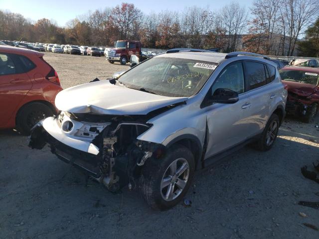 VIN 2T3RFREV5DW016601 2013 TOYOTA RAV4 no.2