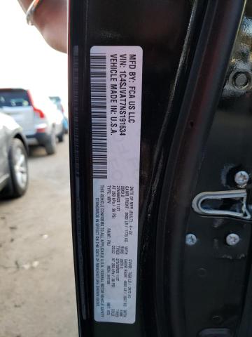 2022 JEEP WAGONEER S 1C4SJVAT7NS191634