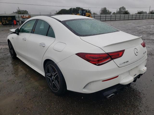 2020 MERCEDES-BENZ CLA AMG 35 WDD5J5BB9LN058216