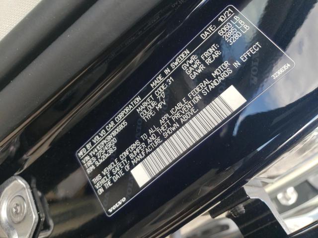 YV4102PK8N1806805 Volvo XC90