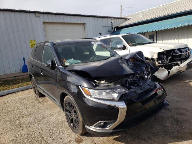 Salvage cars for sale from Copart Pekin, IL: 2018 Mitsubishi Outlander
