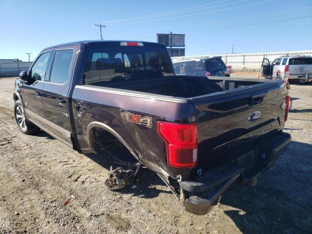 2019 FORD KING RANCH 1FTEW1E42KFB82693