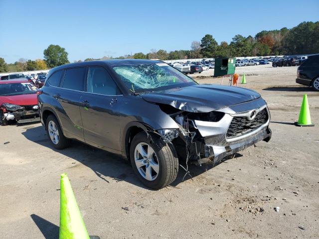 Salvage cars for sale from Copart Florence, MS: 2022 Toyota Highlander