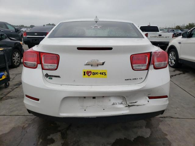 VIN: 1G11C5SL5FF174077 Auction: COPART Lot: 66008172 Location: TX - DALLAS 1G11C5SL5FF174077 CHEVROLET MALIBU 2015 WHITE Photo 6