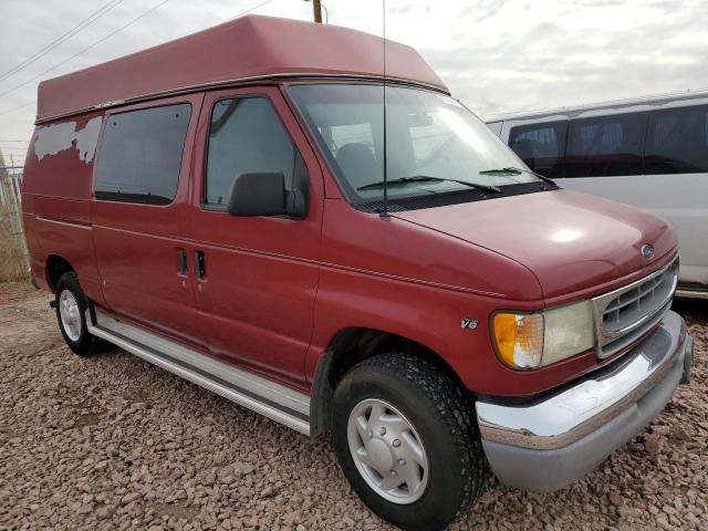 Salvage cars for sale from Copart Billings, MT: 2002 Ford Econoline
