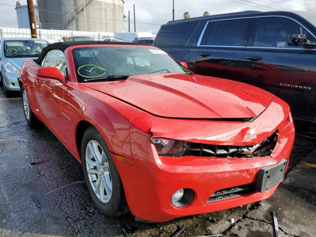 2013 Chevrolet Camaro LT