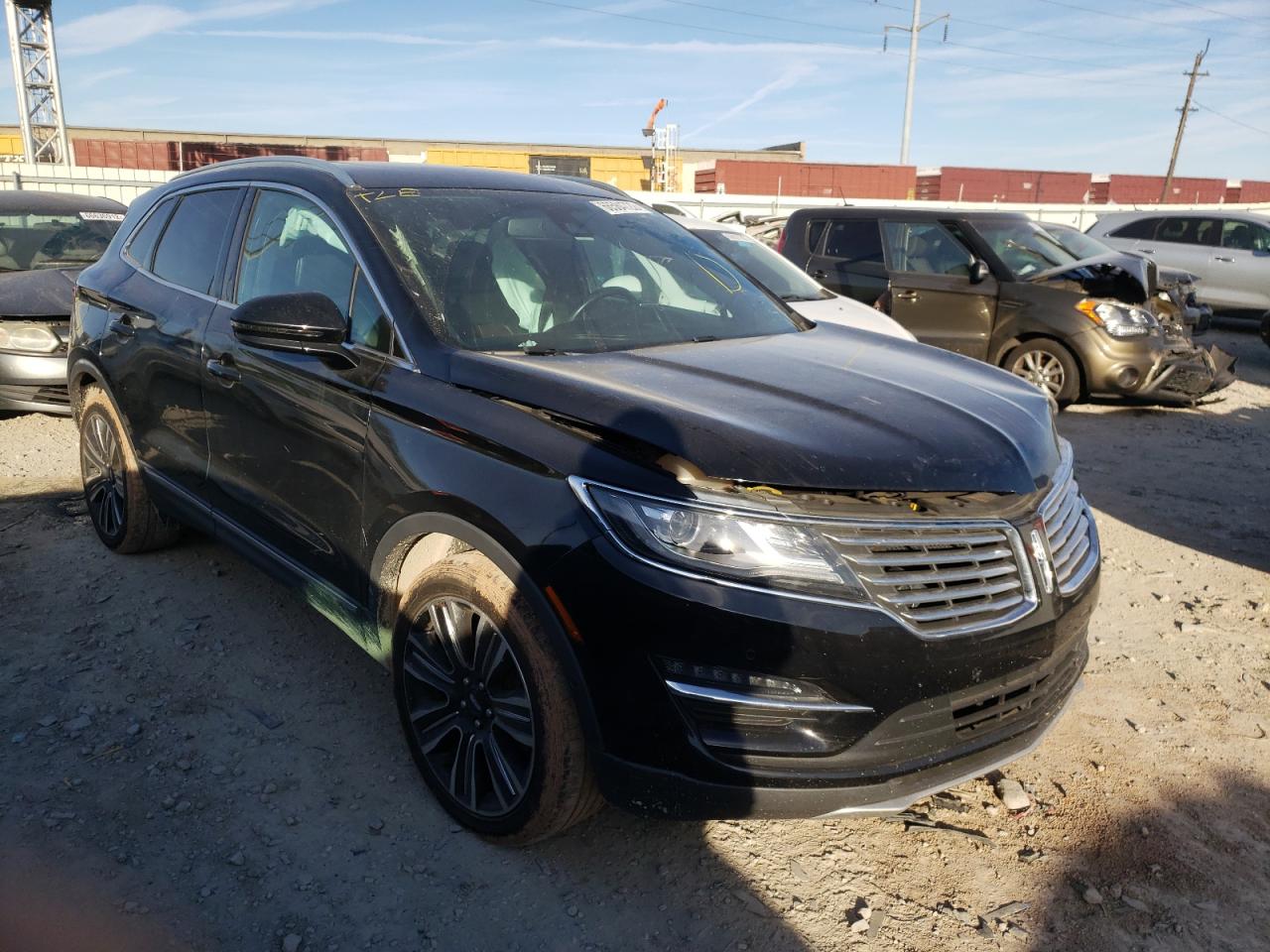 5LMCJ4D92JUL00233 LINCOLN MKC BLACK 2018
