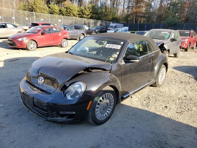 2016 VOLKSWAGEN BEETLE S/S 3VW507AT3GM803607