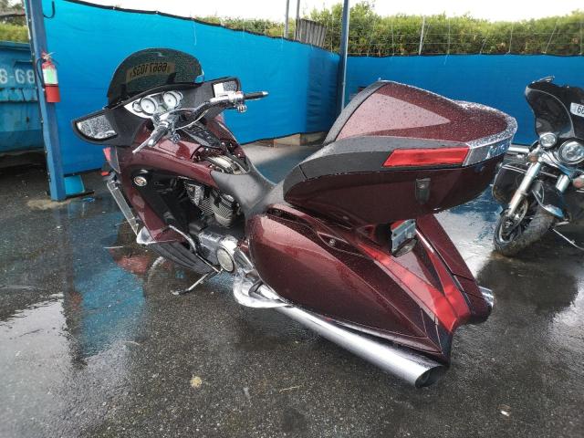2009 VICTORY MOTORCYCLES VISION TOU 5VPSD36L293002958