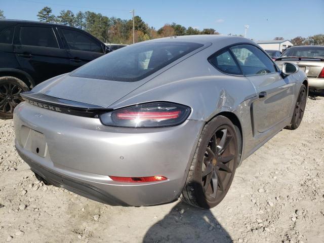 2019 PORSCHE CAYMAN BAS WP0AA2A83KS260353