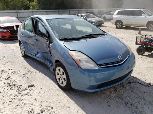 Salvage cars for sale from Copart Midway, FL: 2009 Toyota Prius