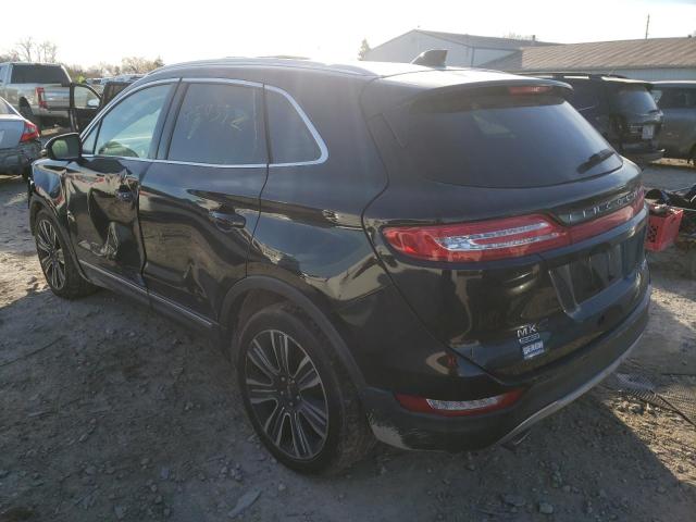 2018 LINCOLN MKC BLACK 5LMCJ4D92JUL00233