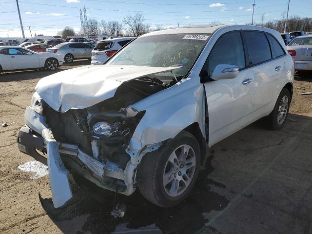 2HNYD28668H549697 Acura Mdx Technology
