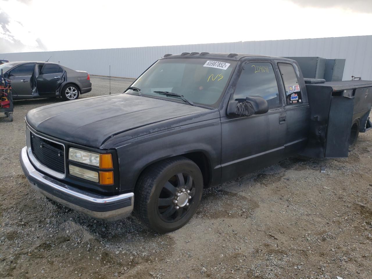 1991 Chevrolet Gmt-400 C3500 VIN: 2GCHC39NXM1140318 Lot: 73927453