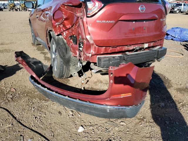 2015 NISSAN MURANO SL 5N1AZ2MH9FN285066