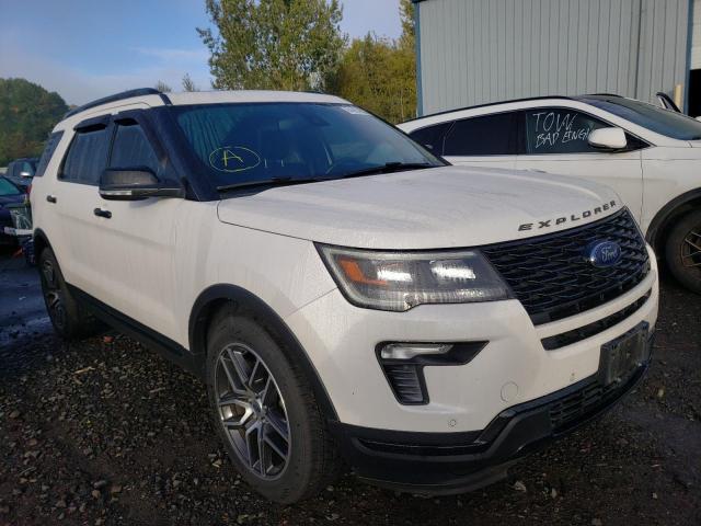 2019 Ford Explorer Sport