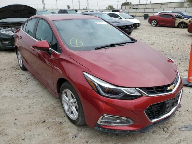 2018 CHEVROLET CRUZ - 1G1BE5SM1J7235693