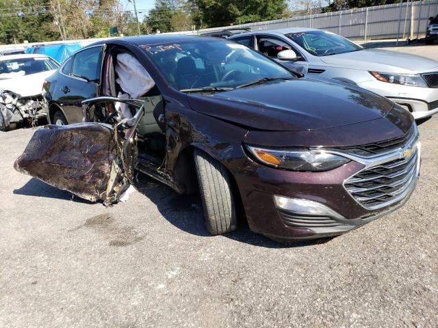 Salvage cars for sale from Copart Eight Mile, AL: 2021 Chevrolet Malibu LS