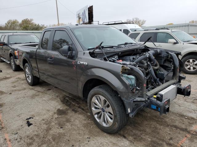 Salvage cars for sale from Copart Wichita, KS: 2018 Ford F150 Super