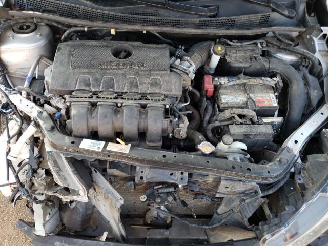 2016 NISSAN SENTRA S M 3N1AB7AP8GY257462