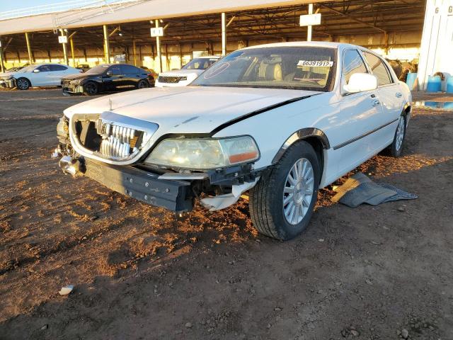 2004 Lincoln Town Car Executive VIN: 1LNHM81WX4Y624285 Lot: 41724293