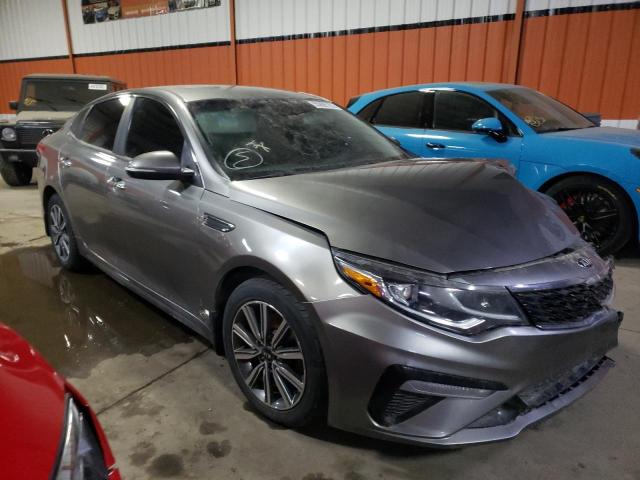Salvage cars for sale from Copart Rocky View County, AB: 2019 KIA Optima LX