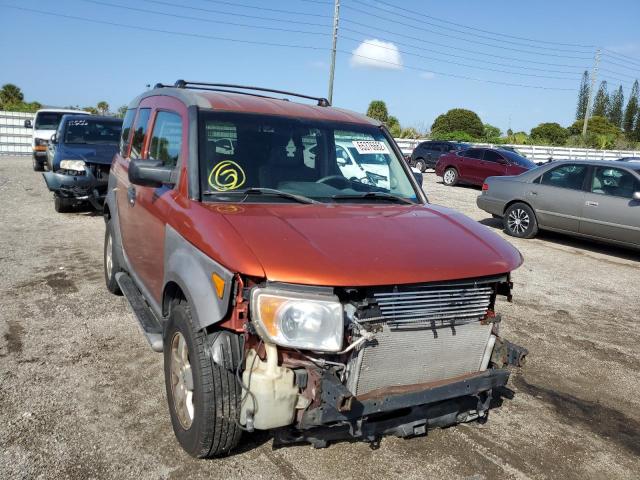 Salvage cars for sale from Copart Miami, FL: 2003 Honda Element EX