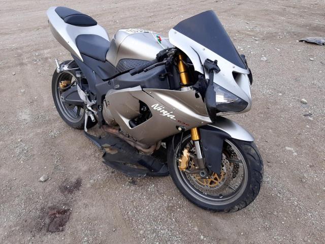 Salvage cars for sale from Copart Greenwood, NE: 2005 Kawasaki ZX636 C1