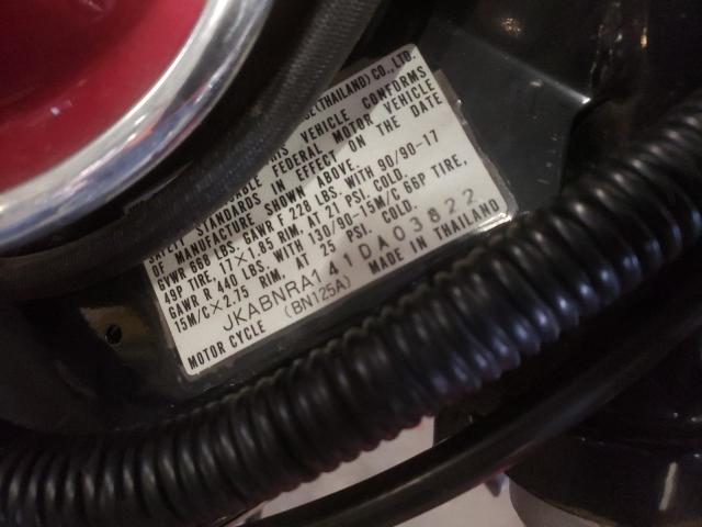 2001 KAWASAKI BN125 A JKABNRA141DA03822