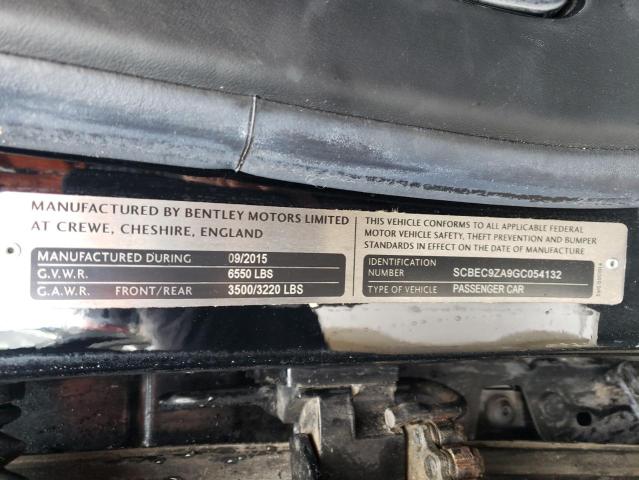 2016 BENTLEY FLYING SPU SCBEC9ZA9GC054132
