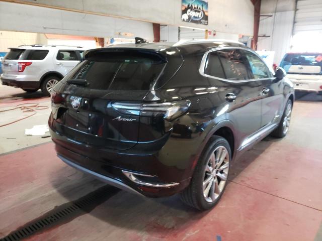 2021 BUICK ENVISION A LRBFZSR46MD192250
