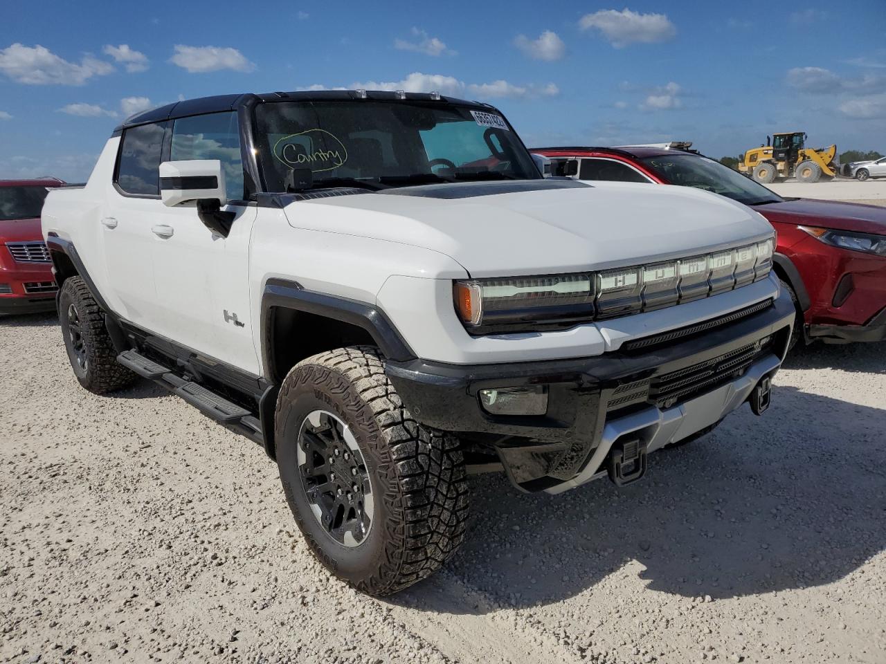 1GT40FDA7NU100250 GMC HUMMER EDI 2022