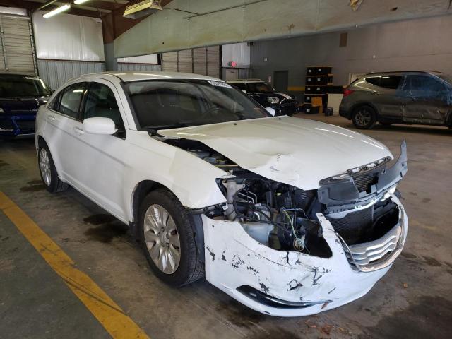 Salvage cars for sale from Copart Mocksville, NC: 2012 Chrysler 200 LX