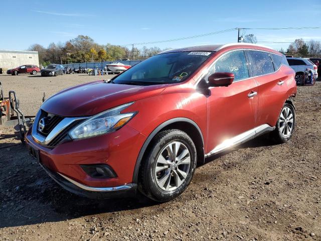 2015 NISSAN MURANO SL 5N1AZ2MH9FN285066