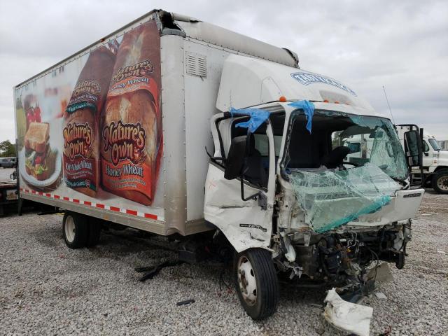 Salvage trucks for sale at Tulsa, OK auction: 2015 Isuzu NPR HD